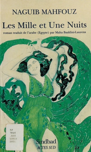 LES MILLE ET UNE NUITS (NOUVELLE EDITION), de Naguib Mahfouz | portada del libro