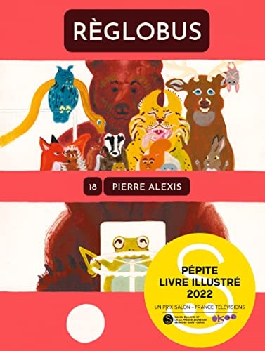 REGLOBUS, de PIERRE ALEXIS | portada del libro