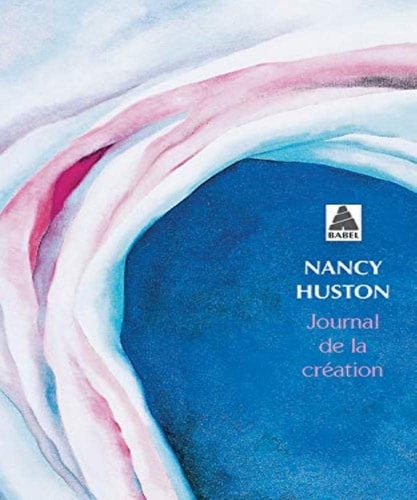 JOURNAL DE LA CREATION, de Huston | portada del libro