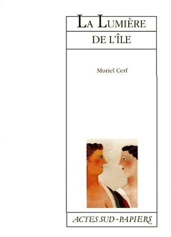 LA LUMIERE DE LILE, de Cerf | portada del libro