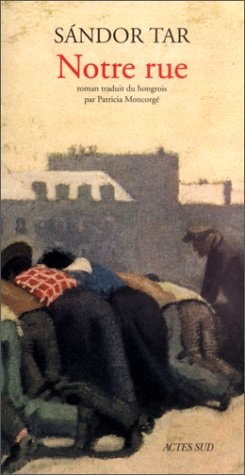 NOTRE RUE, de Sándor Tar | portada del libro