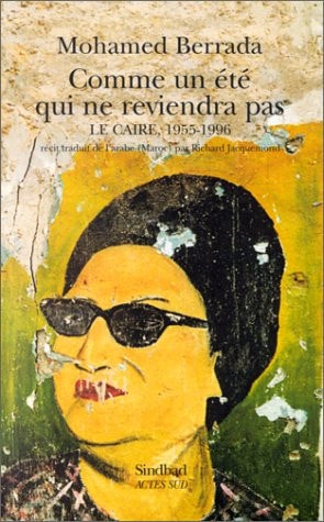 COMME UN ETE QUI NE REVIENDRA PAS, de Muḥammad Barādah | portada del libro