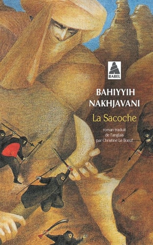 LA SACOCHE, de Bahiyyih Nakhjavani | portada del libro
