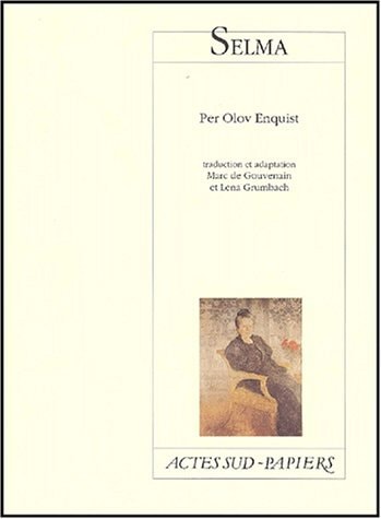 SELMA, de Per Olov Enquist | portada del libro