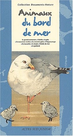 ANIMAUX DU BORD DE MER, de Centres d'entraînement aux méthodes d'éducation active (France). | portada del libro
