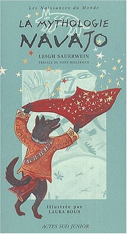 LA MYTHOLOGIE NAVAJO, de Leigh Sauerwein | portada del libro