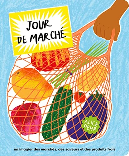 JOUR DE MARCHE, de Alice Oehr | portada del libro
