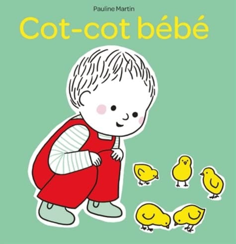 COT-COT BEBE, de Pauline Martin | portada del libro
