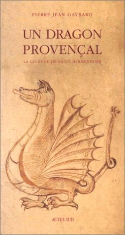 UN DRAGON PROVENÇAL, de Gayrard | portada del libro
