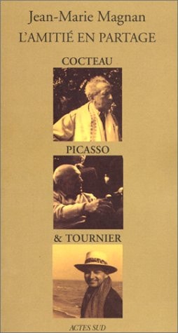 L'AMITIE EN PARTAGE, de Magnan | portada del libro