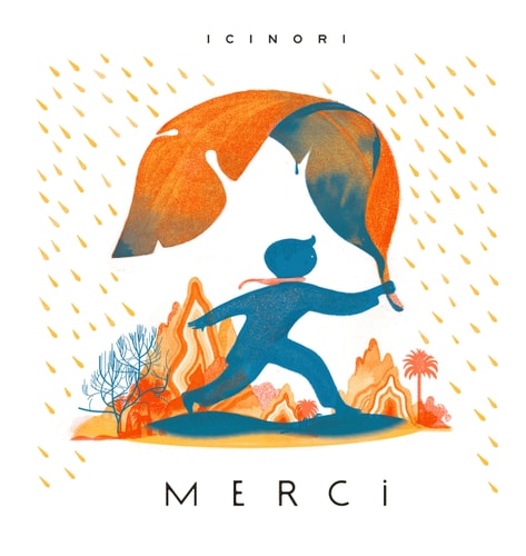 MERCI, de Icinori | portada del libro