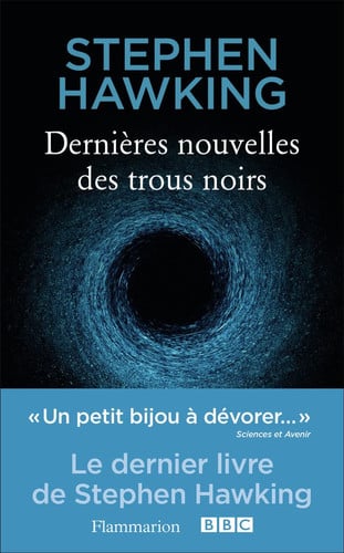 Dernieres nouvelles des trous noirs, de HAWKING STEPHEN | portada del libro