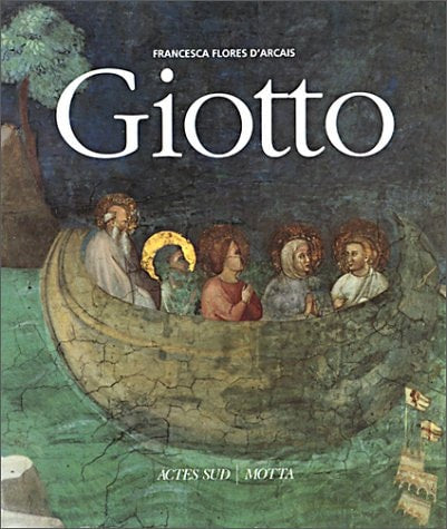 GIOTTO, de Francesca D'Arcais | portada del libro