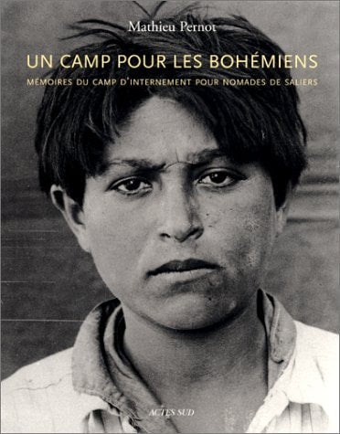 UN CAMP POUR LES BOHEMIENS, de Pernot | portada del libro