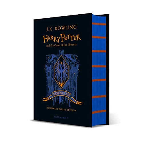 HARRY POTTER AND THE ORDER OF THE PHOENIX RAVENC, de J. K. Rowling | portada del libro