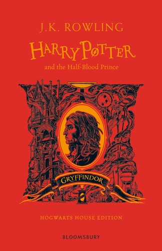HARRY POTTER AND THE HALF BLOOD PRINCE GRYFFINDO, de J. K. Rowling | portada del libro