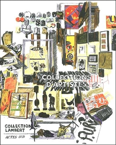 COLLECTIONS D'ARTISTES, de Collectif | portada del libro