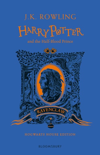 HARRY POTTER AND THE HALF BLOOD PRINCE RAVENCLAW, de J. K. Rowling | portada del libro