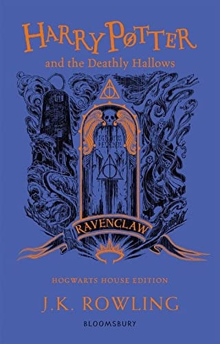 HARRY POTTER 7-20 ANI RAVENCLAW, de J. K. Rowling | portada del libro
