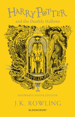 HARRY POTTER 7-20 ANI HUFFLEPUFF, de J. K. Rowling | portada del libro