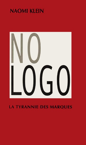 NO LOGO, de Naomi Klein | portada del libro