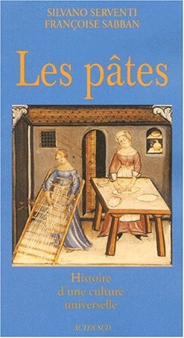 LES PATES, de Silvano Serventi | portada del libro