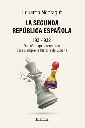 SEGUNDA REPUBLICA ESPAÑOLA 1931-1932, de MONTAGUT | portada del libro