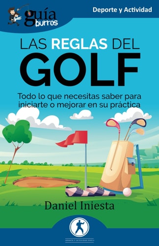 REGLAS DEL GOLF, de INIESTA | portada del libro