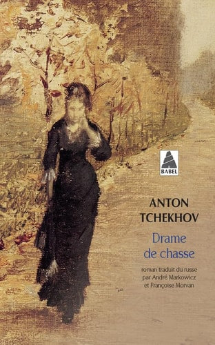 DRAME DE CHASSE, de Anton Pavlovitch Tchekhov | portada del libro
