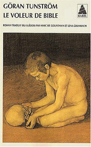 LE VOLEUR DE BIBLE, de Göran Tunström | portada del libro