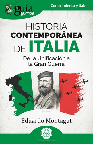 GUIABURROS: HISTORIA CONTEMPORANEA DE ITALIA, de MONTAGUT | portada del libro