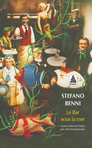 LE BAR SOUS LA MER, de Stefano Benni | portada del libro