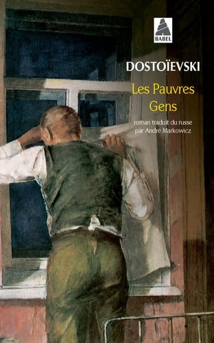 LES PAUVRES GENS, de Dostoïevski | portada del libro
