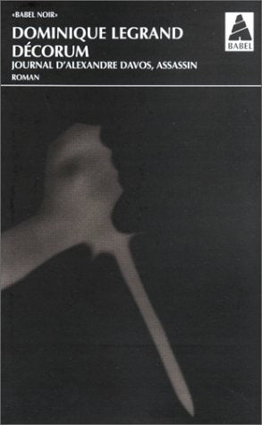 DECORUM, de Dominique Legrand | portada del libro