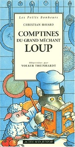 COMPTINES DU GRAND MECHANT LOUP, de Christian Havard | portada del libro
