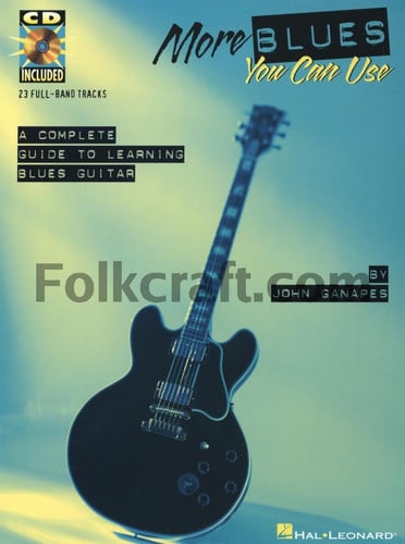MORE BLUES YOU CAN USE, de GANAPES | portada del libro