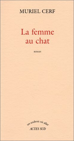 LA FEMME AU CHAT, de Cerf | portada del libro