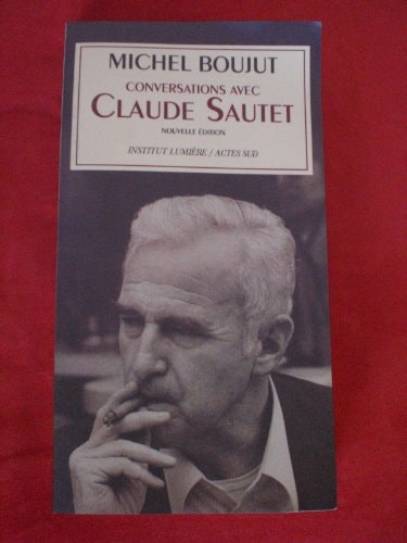 CONVERSATION AVEC CLAUDE SAUTET, de Claude Sautet | portada del libro