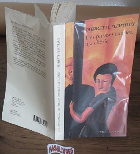 DES PHRASES COURTES MA CHERIE, de Pierrette Fleutiaux | portada del libro