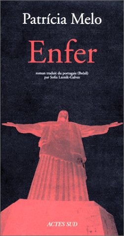 ENFER, de Patrícia Melo | portada del libro