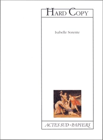HARD COPY, de Isabelle Sorente | portada del libro