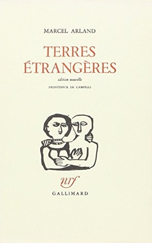 TERRES ETRANGERES, de ARLAND | portada del libro