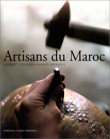 ARTISANS DU MAROC, de Ahmed Sefrioui | portada del libro