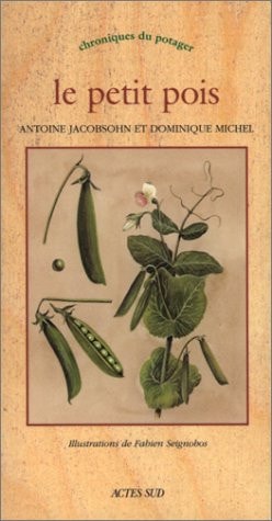 LE PETIT POIS, de Antoine Jacobsohn | portada del libro
