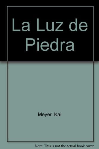 La luz de piedra | portada del libro