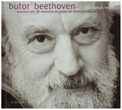 DIALOGUE AVEC 33 VARIATIONS DE LUDWIG VAN BEETHOVEN SUR UNE, de Michel Butor | portada del libro