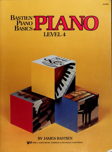 PERFORMANCE LEVEL 4 WP214, de BASTIEN | portada del libro