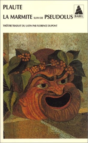 LA MARMITE SUIVI DE PSEUDOLUS, de Plaute | portada del libro