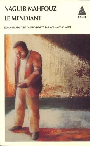 LE MENDIANT, de Mahfouz | portada del libro