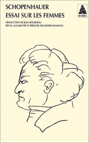 ESSAI SUR LES FEMMES, de Arthur Schopenhauer | portada del libro